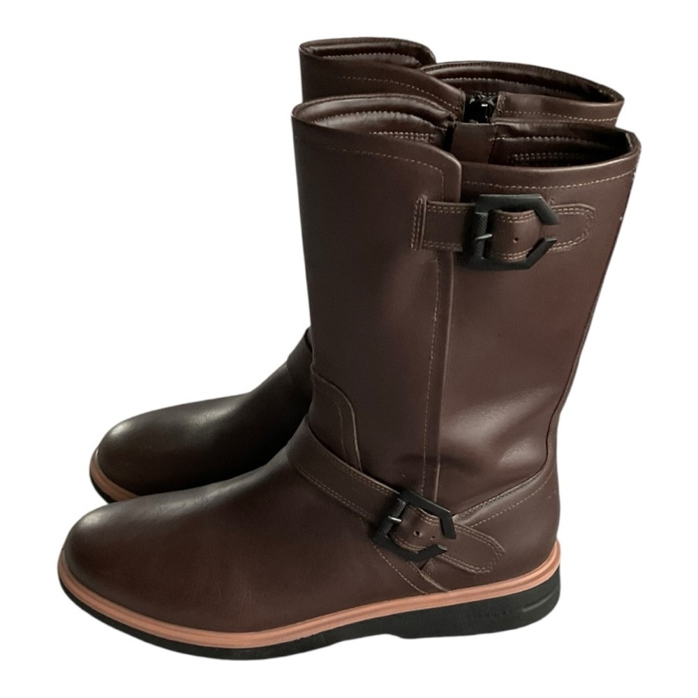 Cole Haan Millbridge Moto Boots Size 7B